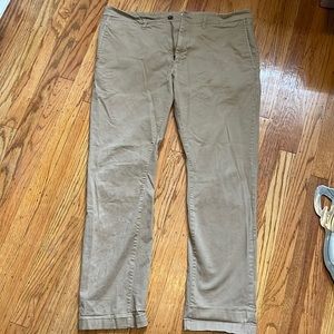 Goodfellow & Co Khaki Hennepin Chino Pants